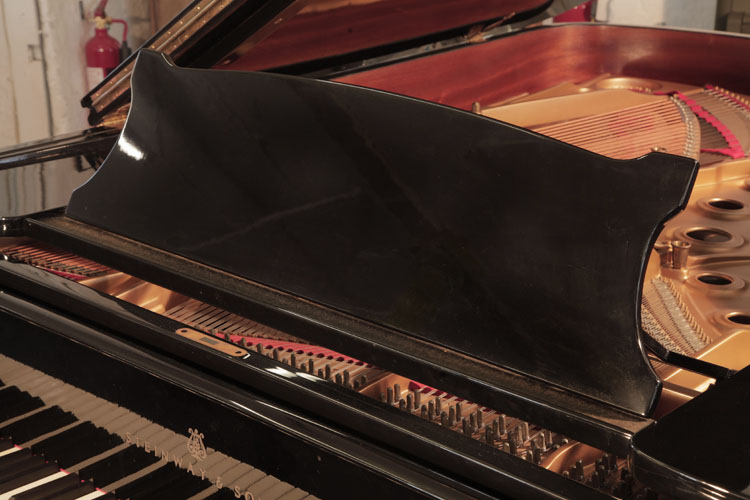 Steinway  Model B  piano music desk