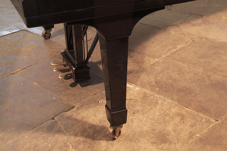 Steinway  Model B spade piano leg 
