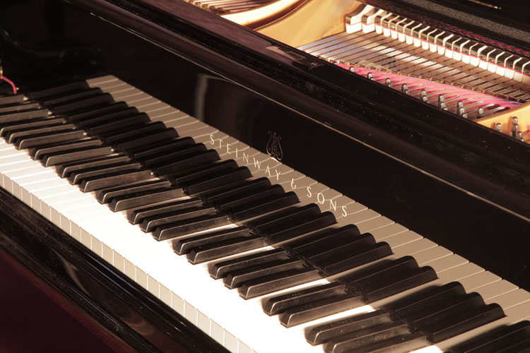  Steinway  Model O  Grand Piano for sale. We are looking for Steinway pianos any age or condition.