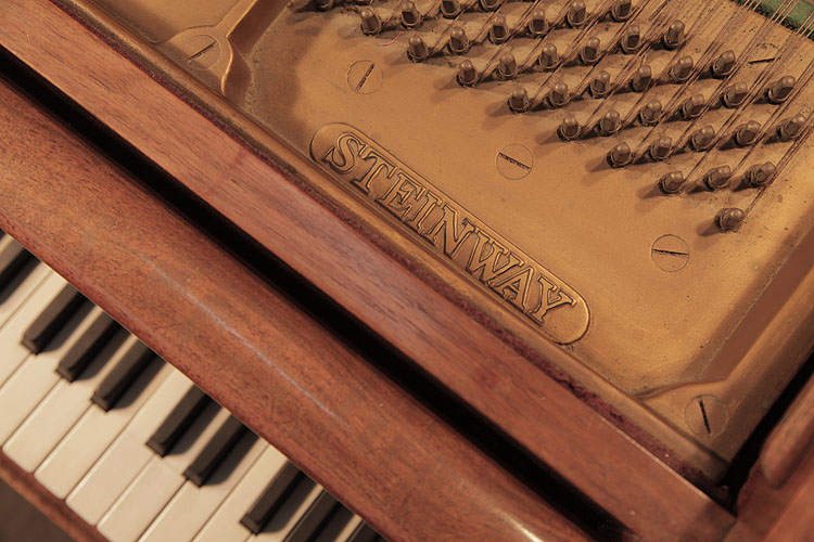 Steinway  Model S  manufacturer's name on frame. We are looking for Steinway pianos any age or condition.