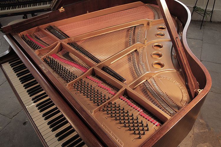 Steinway  Model S instrument. We are looking for Steinway pianos any age or condition.