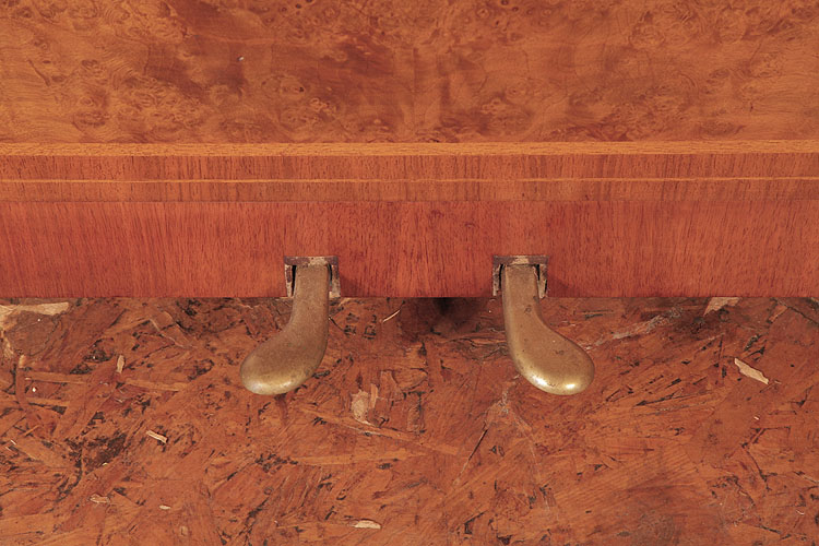 Steinway Model V upright  piano pedals