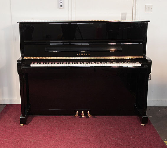 Reconditioned, Yamaha P121G upright Piano for sale.