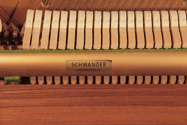 Schwander piano action