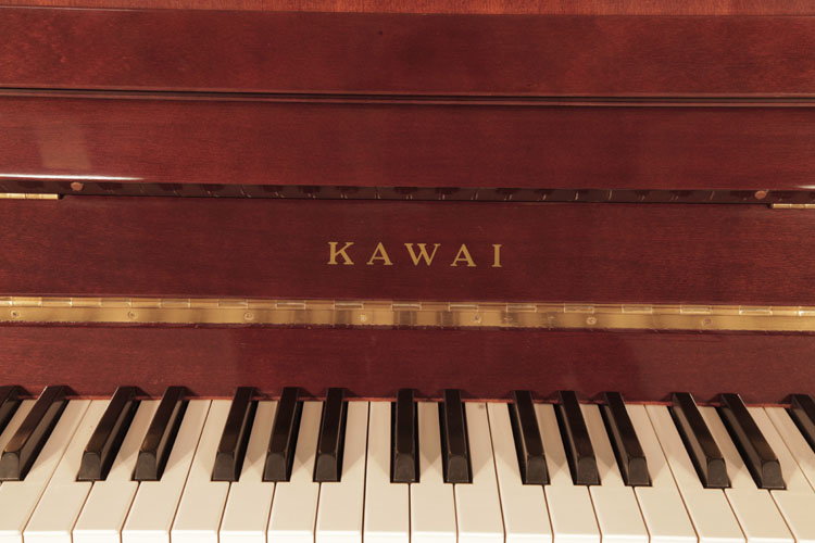 Kawai CX-4S manufacturers logo on fall.