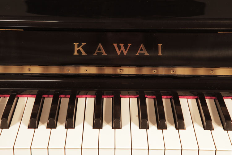 Kawai K20  manufacturers name on fall.