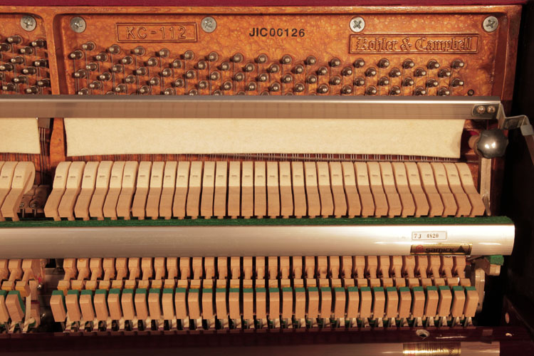 Kohler and Campbell piano serial number
