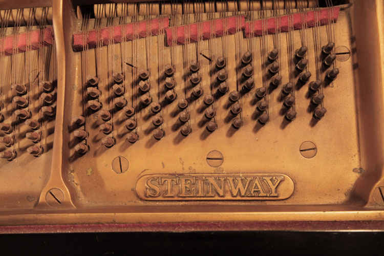  Steinway manufacturer's name on frame. We are looking for Steinway pianos any age or condition.