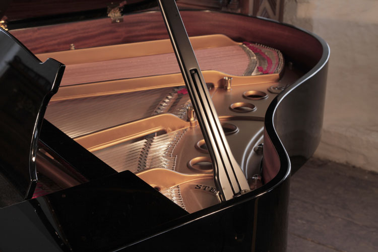 Steinway  Model S  Grand Piano  music desk. We are looking for Steinway pianos any age or condition.