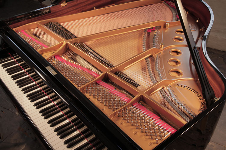 Steinway  Model S Grand Piano instrument. We are looking for Steinway pianos any age or condition.