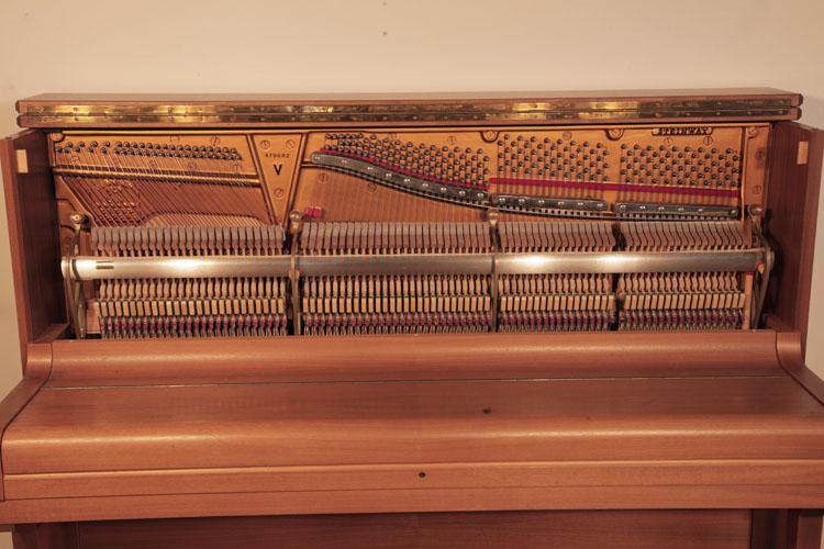Steinway   instrument.