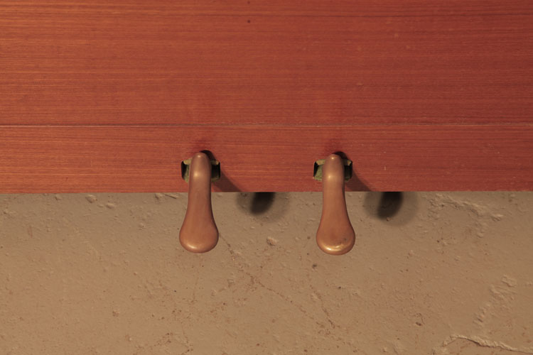 Sterling piano pedals.