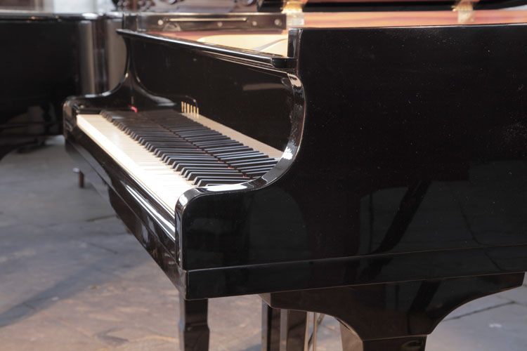 Yamaha G1  piano cheek detail.
