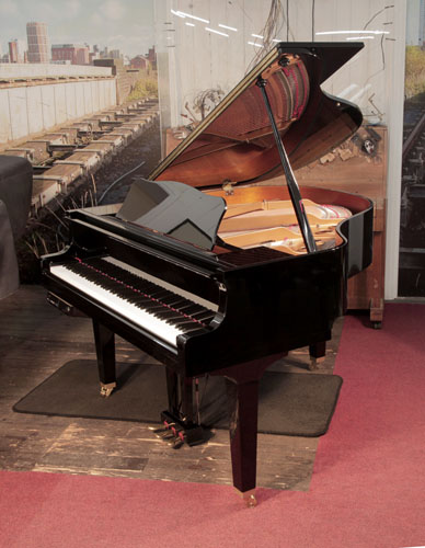 A 2014,  Yamaha GB1 Baby Grand Piano For Sale with a  Black  Case and and Fitted Disklavier E3 Player System