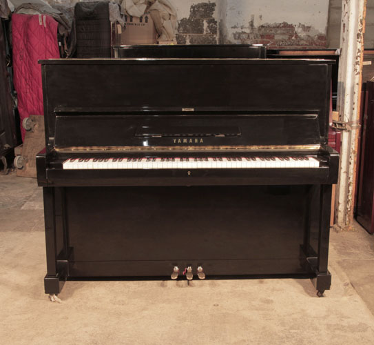 Reconditioned, Yamaha U1 upright Piano for sale.