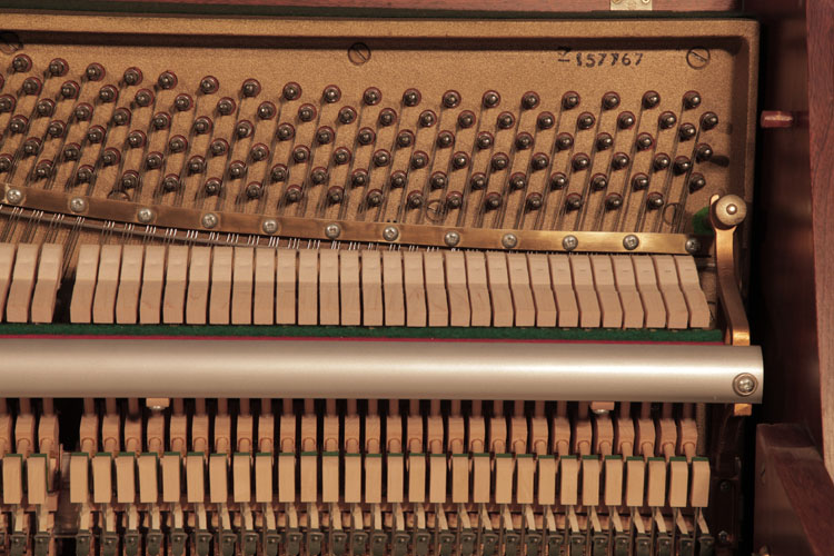 Zender piano serial number