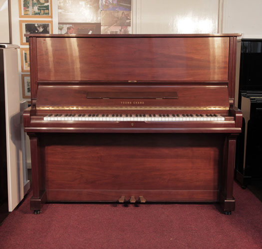 Reconditioned, Young Chang upright Piano for sale.