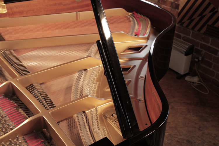 Boston piano lid stay with extra half prop