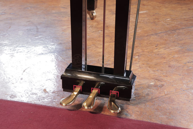 Boston three-pedal lyre