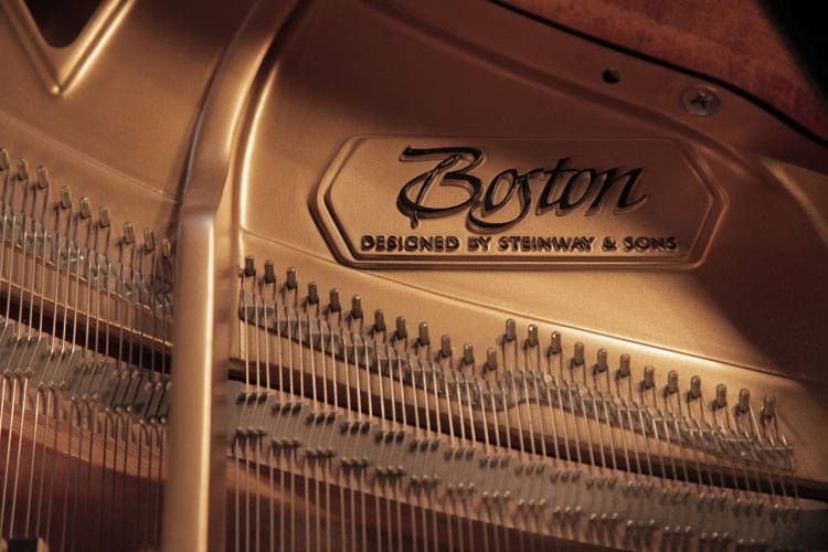 Boston manufacturer's name on frame