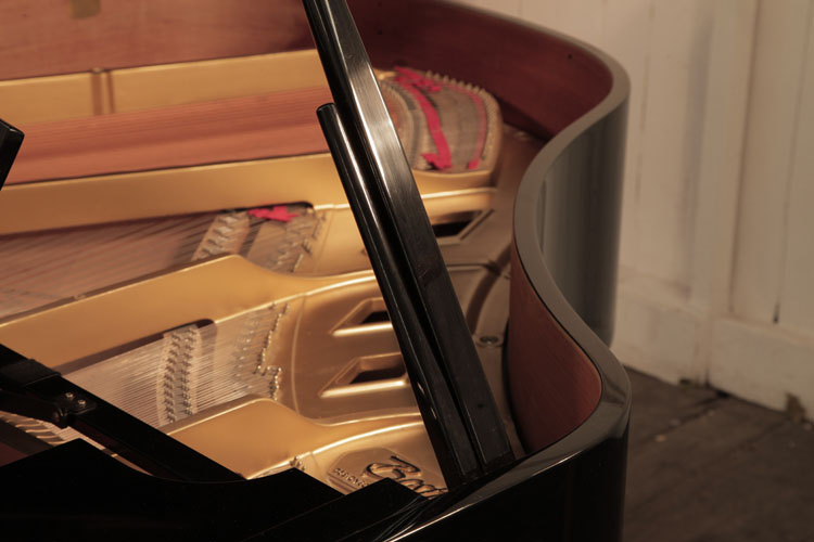 Boston piano lid stay with extra half prop