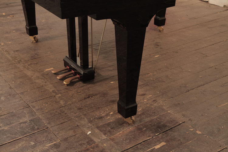 Boston  spade piano leg