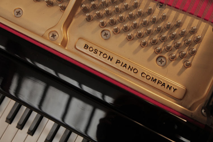 Boston manufacturer's name on frame