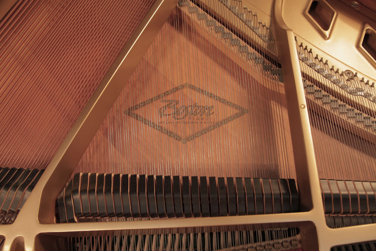 Boston manufacturers name on soundboard