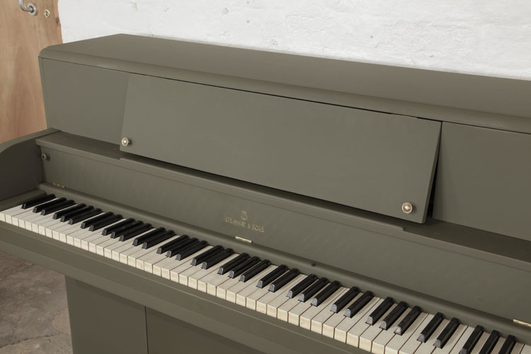 Steinway pull out music desk