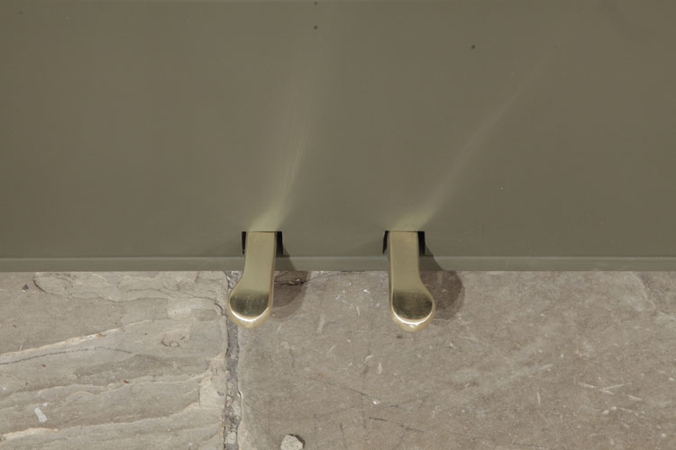 Steinway  piano pedals 