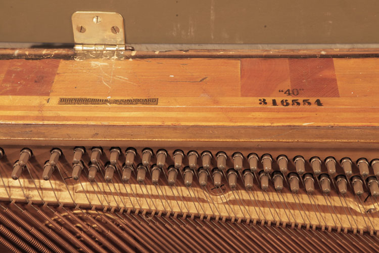 Steinway piano serial number