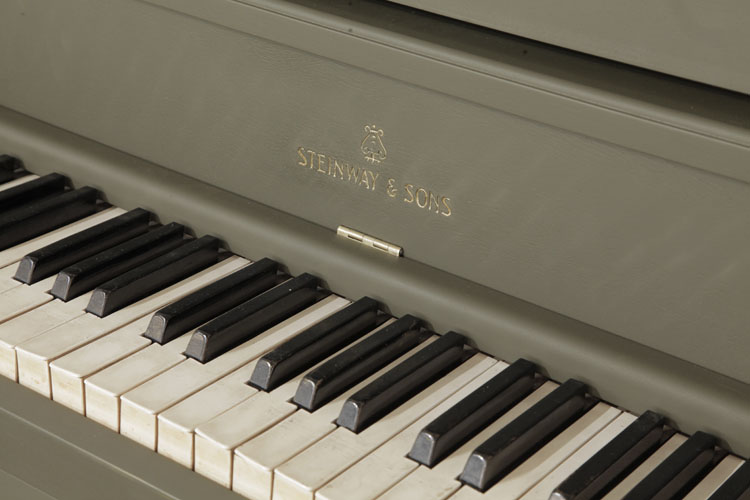 Steinway manufacturers name on fall