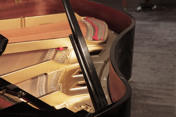 Boston piano lid stay with extra half prop