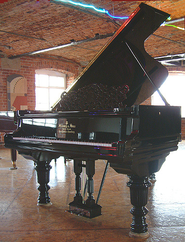 Steinway model C grand Piano for sale.