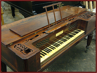 Broadwood Square Piano for sale. We are looking for Steinway pianos any age or condition.