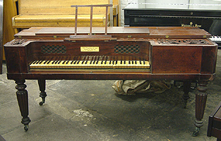 Antique Broadwood Square Piano For Sale
