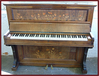 Erard upright piano