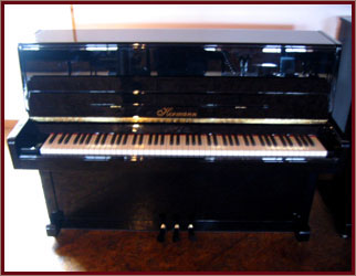 Hermann Upright Piano