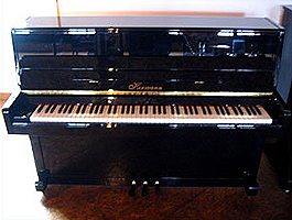 New Hermann Upright Piano