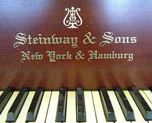 Steinway grand piano