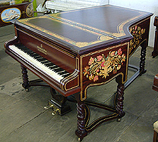 Inlaid Steinway Grand Piano