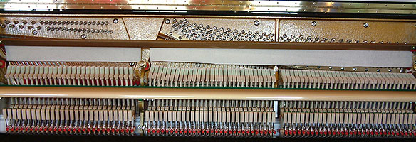 Carl Bernstein Upright Piano