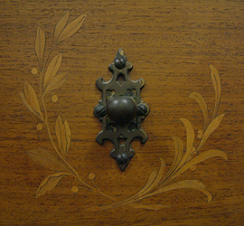 Bechstein upright piano