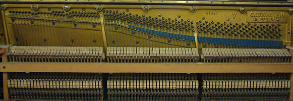 Bechstein upright piano