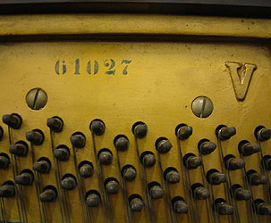 Bechstein upright piano