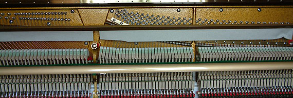 Carl Bernstein Upright Piano