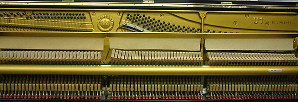 Yamaha U1 upright piano