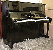 Modern Yamaha U1 Upright Piano For Sale