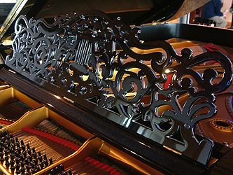 Steinway Model C Grand Piano for sale.