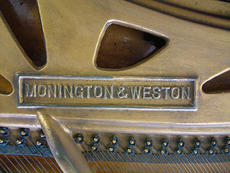 Monington & Weston Grand Piano